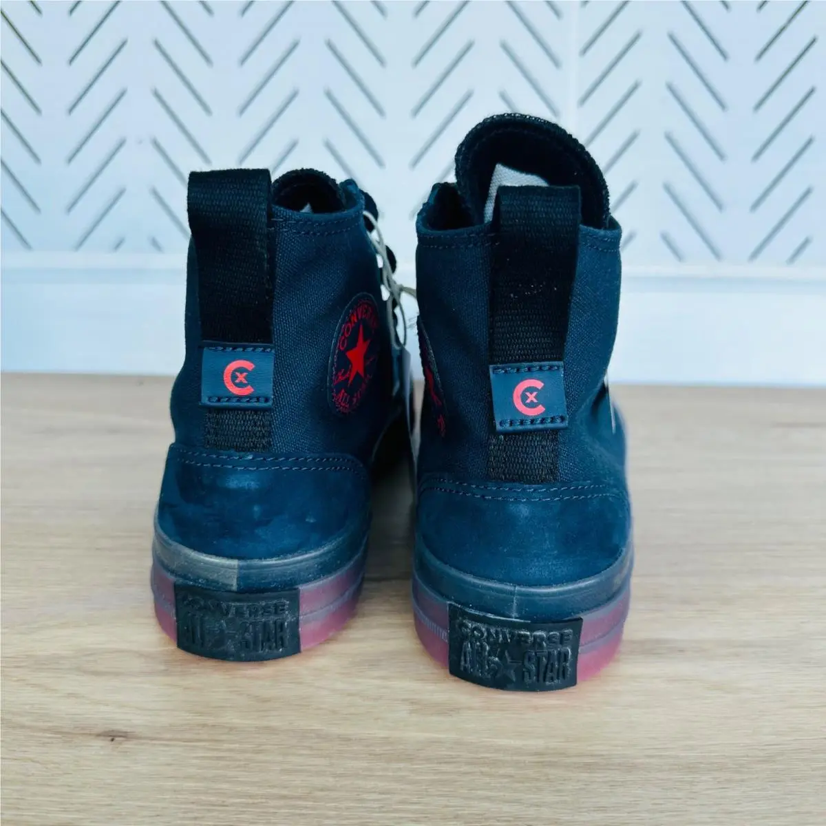 Converse shoes - Converse Chuck Taylor All Star Hi - A08593C - Black (UPC: 194435002590) 2