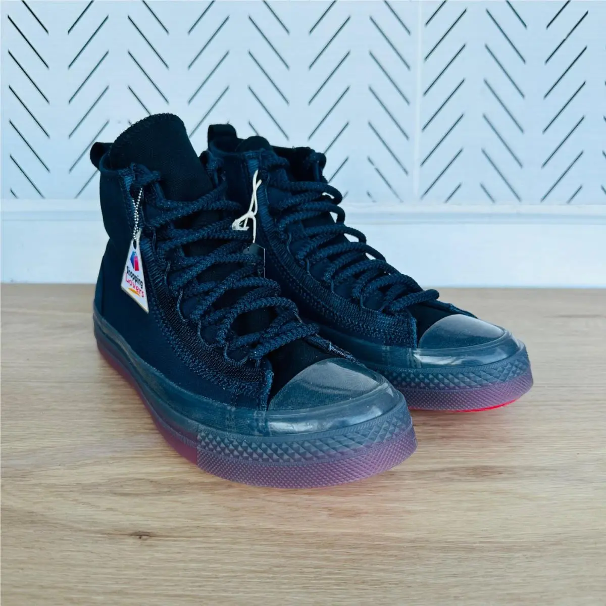 Converse shoes - Converse Chuck Taylor All Star Hi - A08593C - Black (UPC: 194435002590) 0