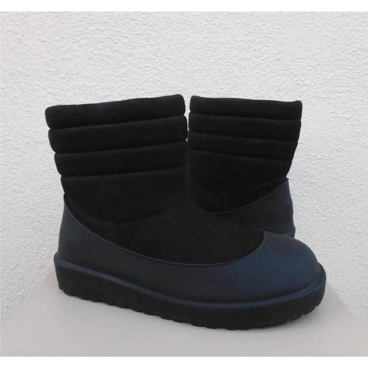 UGG shoes - UGG x Stampd Classic Pull-on Boot - Black (UPC: 197634200644) 0