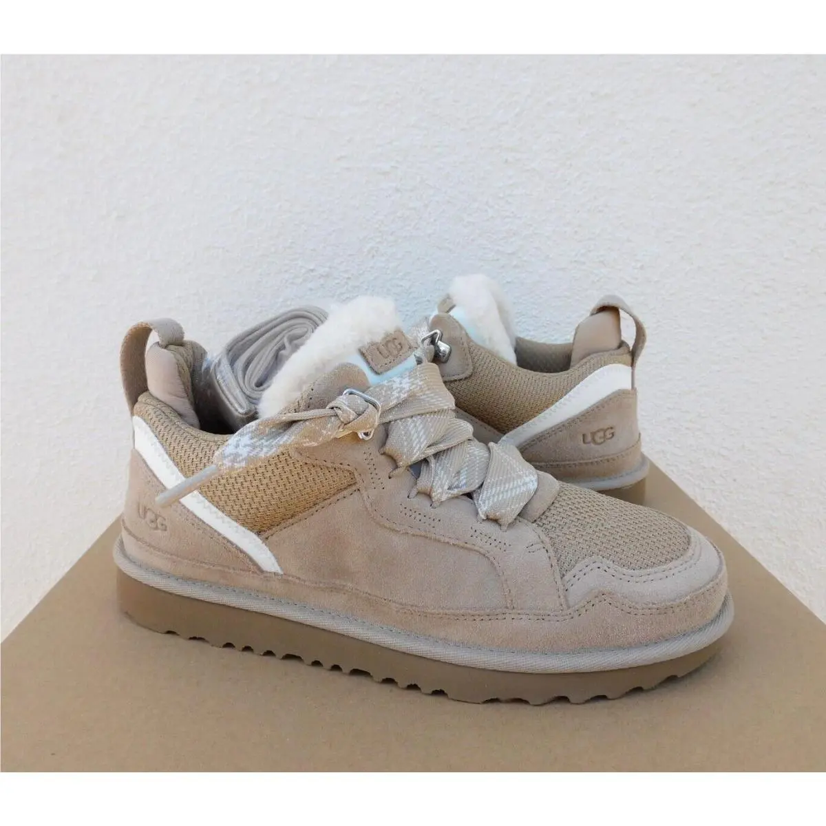 UGG shoes - UGG Lowmel - Lowmel - Sand (UPC: 196565669568) 0