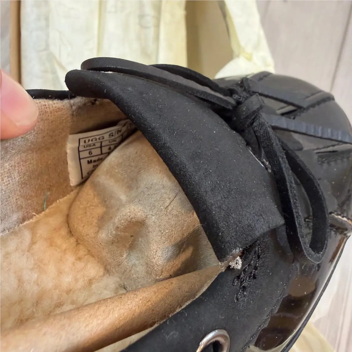 UGG shoes - Haylie - Haylie - Black 4