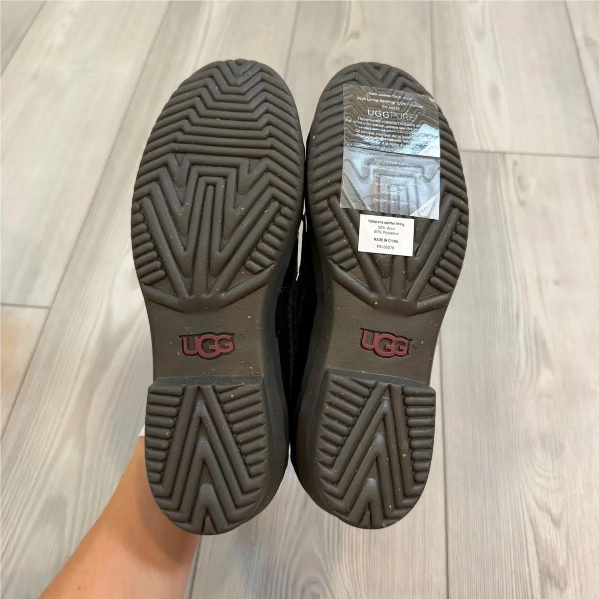 UGG shoes - Haylie - Haylie - Black 7