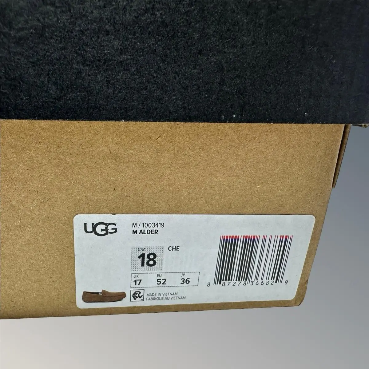 UGG shoes - Alder Suede Moccasin Slippers - Alder Suede Moccasin Slippers - Brown 9