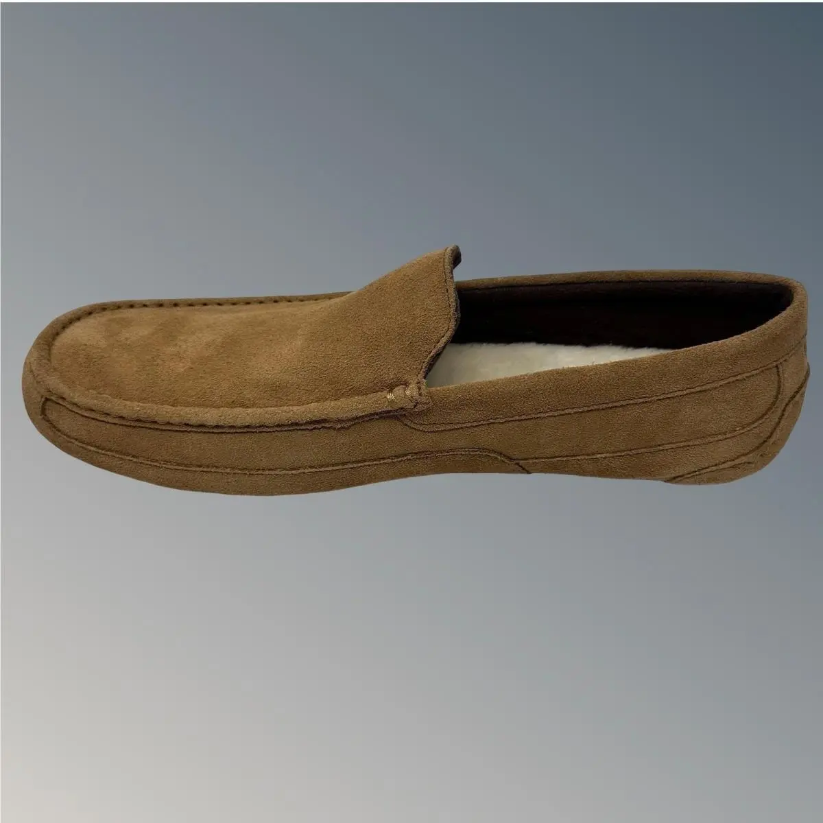UGG shoes - Alder Suede Moccasin Slippers - Alder Suede Moccasin Slippers - Brown 1