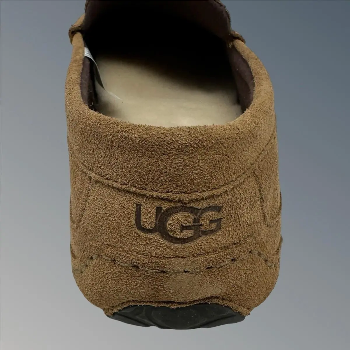 UGG shoes - Alder Suede Moccasin Slippers - Alder Suede Moccasin Slippers - Brown 2