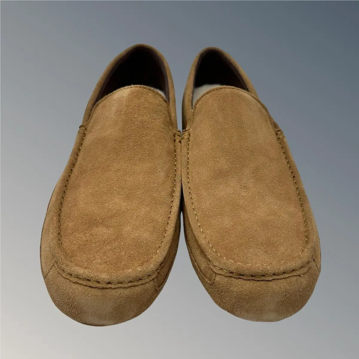 UGG shoes - Alder Suede Moccasin Slippers - Alder Suede Moccasin Slippers - Brown 3