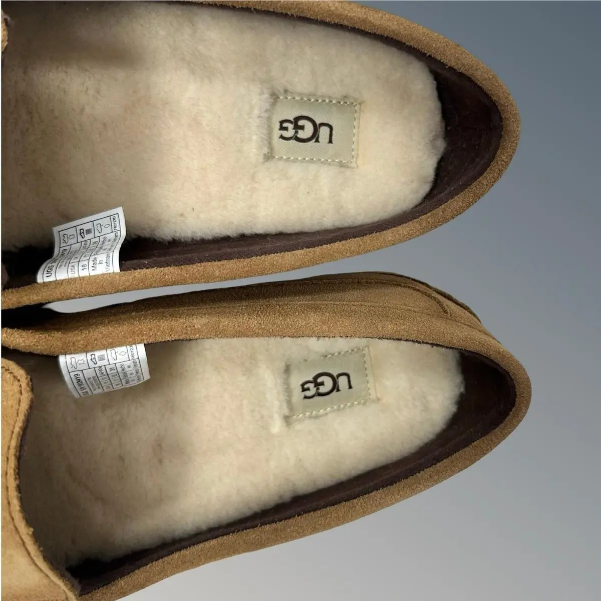 UGG shoes - Alder Suede Moccasin Slippers - Alder Suede Moccasin Slippers - Brown 4