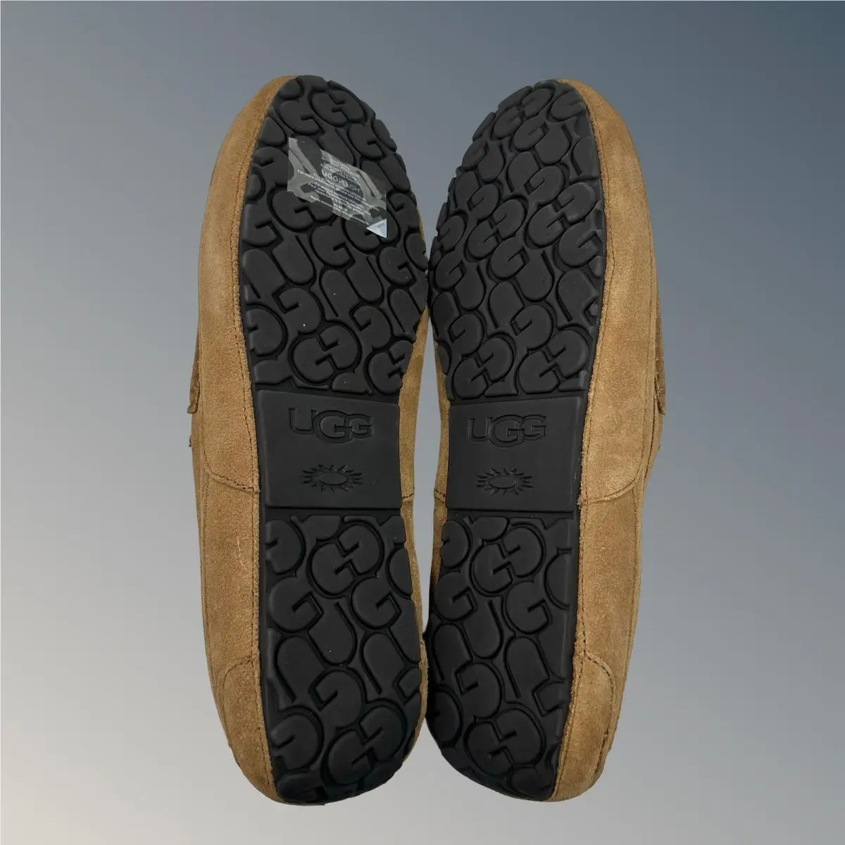 UGG shoes - Alder Suede Moccasin Slippers - Alder Suede Moccasin Slippers - Brown 6