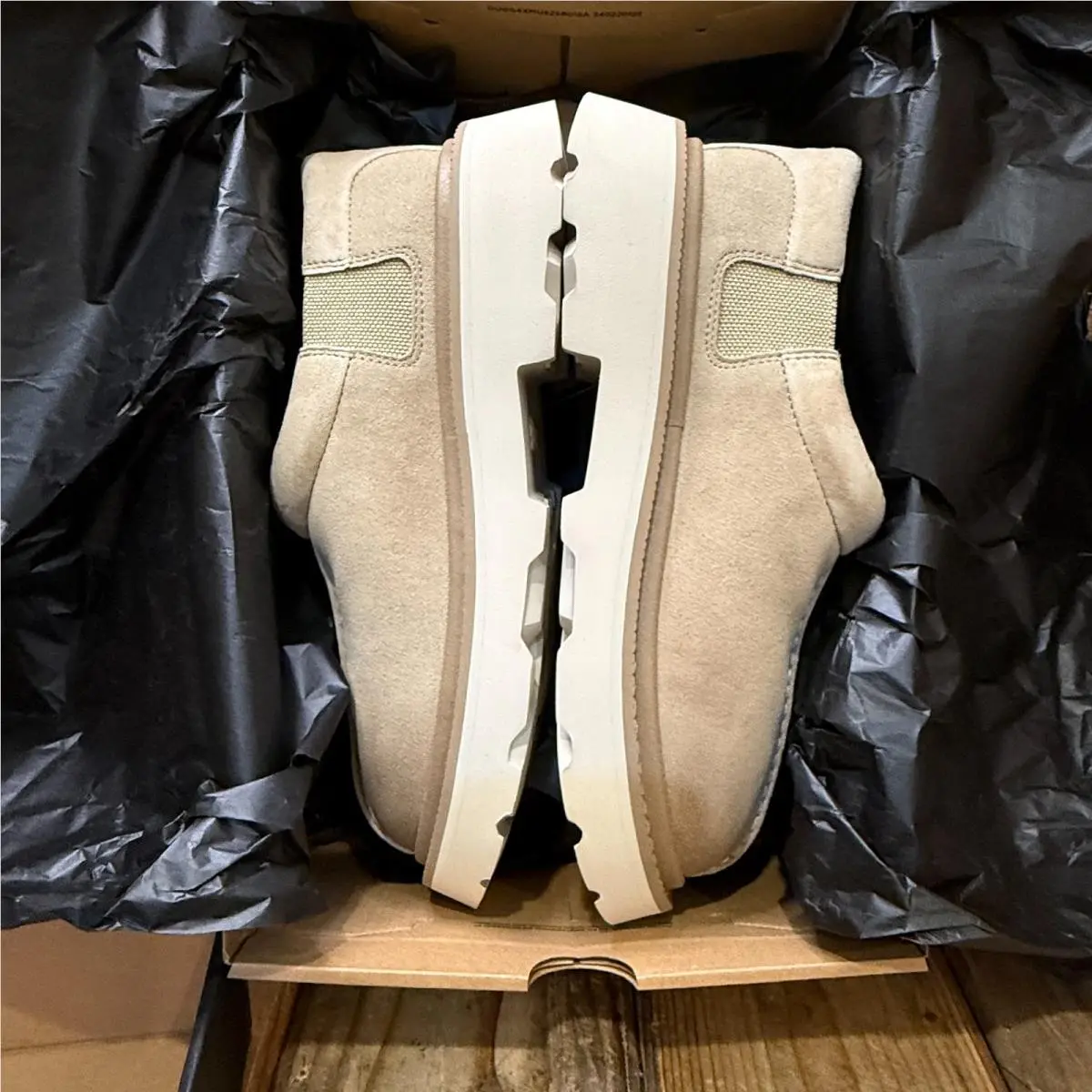 UGG shoes - UGG Tasman Lug - Tasman Lug - 1166913 - Beige (UPC: 197634795362) 9