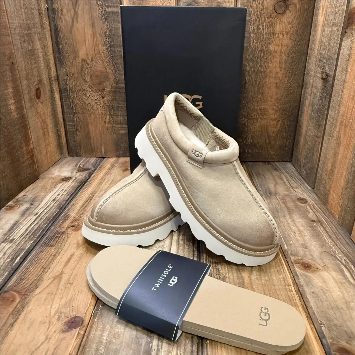 UGG shoes - UGG Tasman Lug - Tasman Lug - 1166913 - Beige (UPC: 197634795362) 10