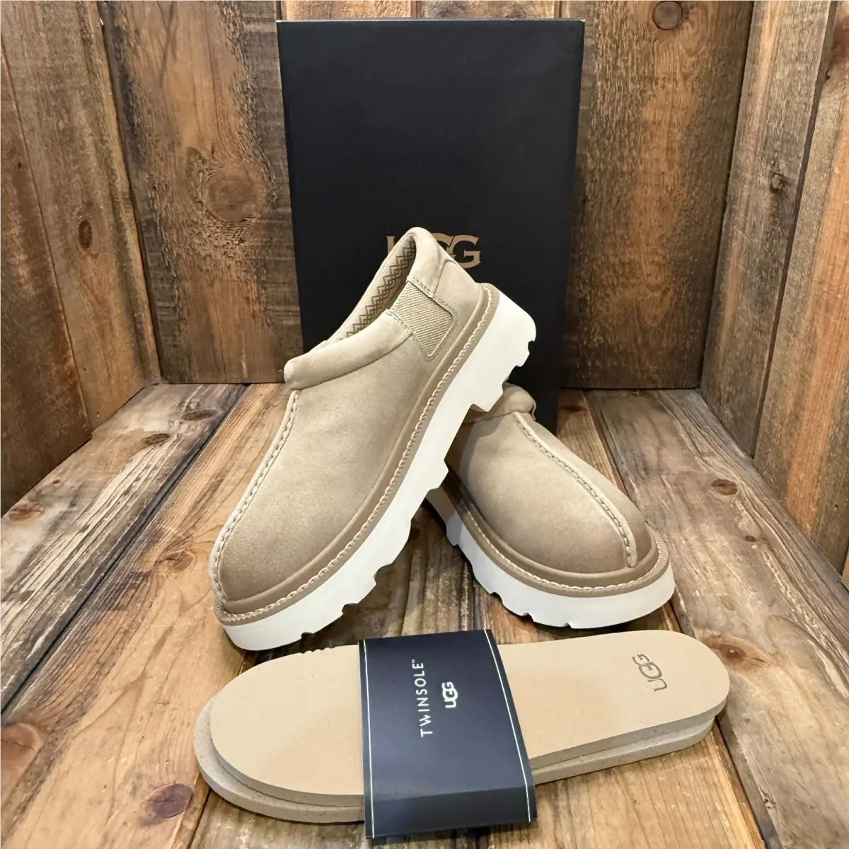 UGG shoes - UGG Tasman Lug - Tasman Lug - 1166913 - Beige (UPC: 197634795362) 11