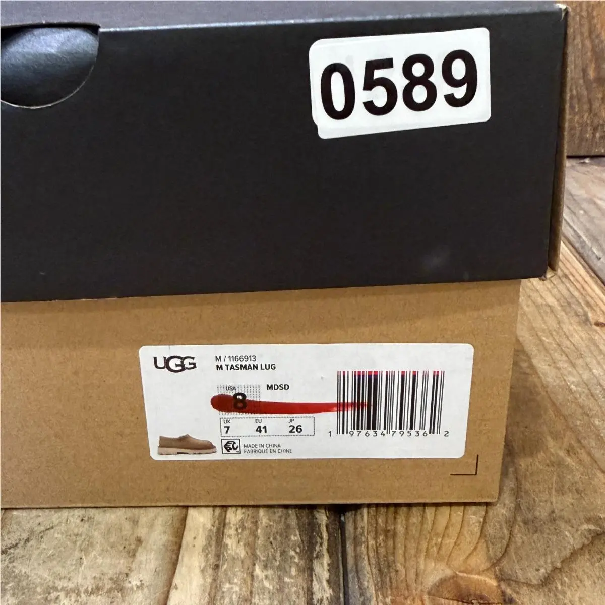 UGG shoes - UGG Tasman Lug - Tasman Lug - 1166913 - Beige (UPC: 197634795362) 12