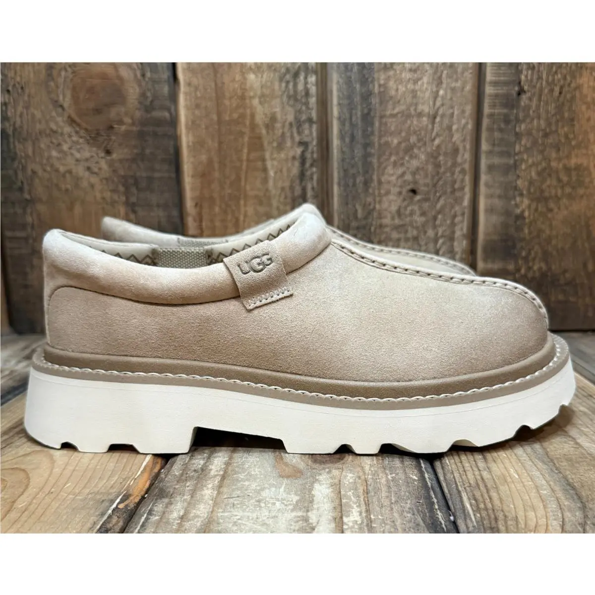 UGG shoes - UGG Tasman Lug - Tasman Lug - 1166913 - Beige (UPC: 197634795362) 0
