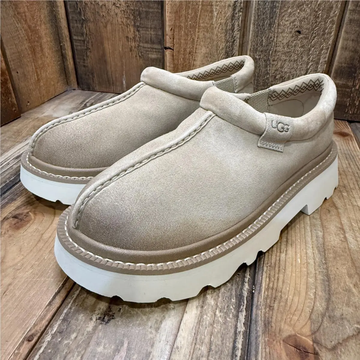 UGG shoes - UGG Tasman Lug - Tasman Lug - 1166913 - Beige (UPC: 197634795362) 1