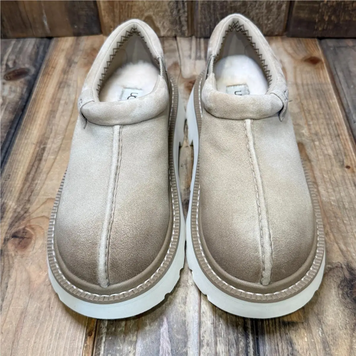 UGG shoes - UGG Tasman Lug - Tasman Lug - 1166913 - Beige (UPC: 197634795362) 2