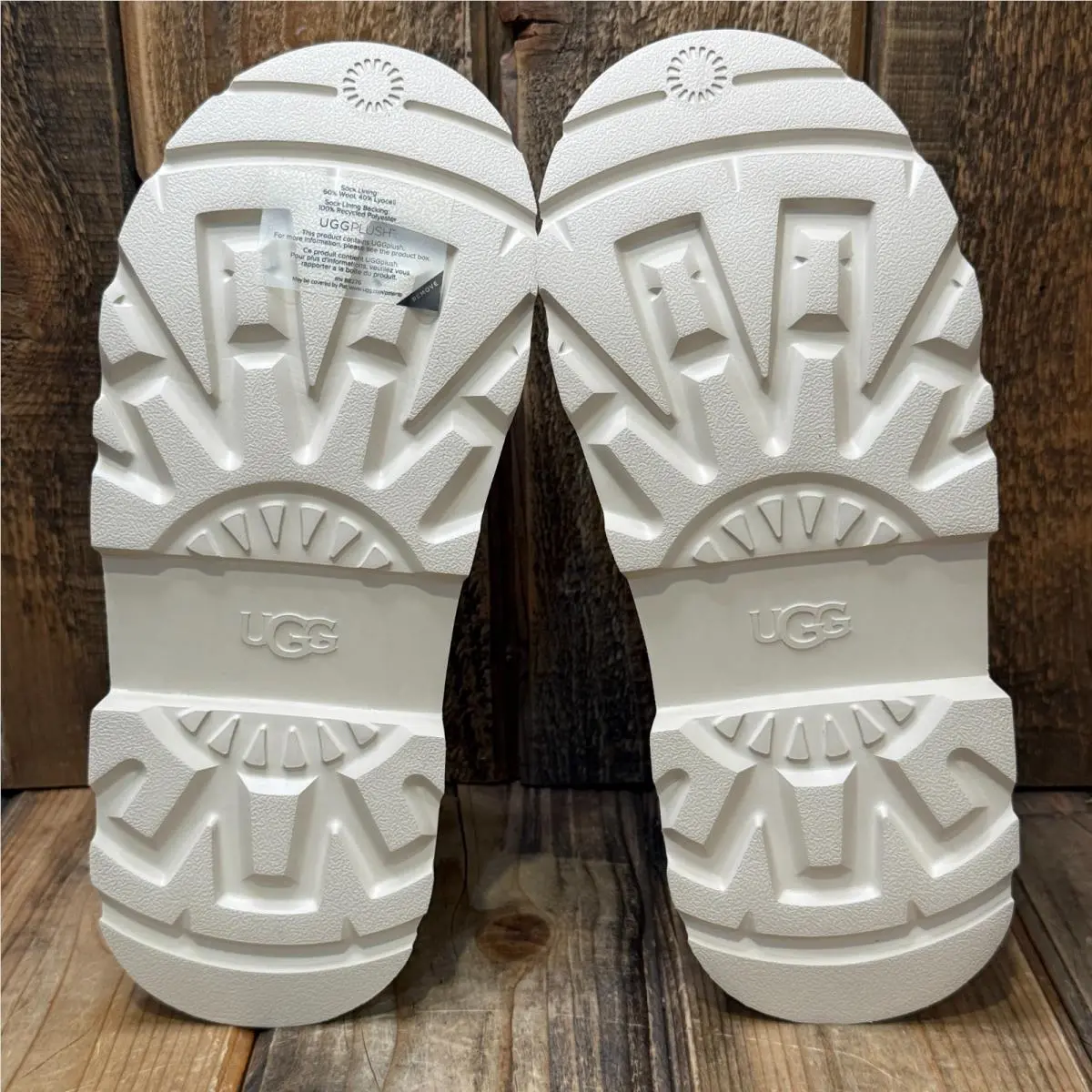 UGG shoes - UGG Tasman Lug - Tasman Lug - 1166913 - Beige (UPC: 197634795362) 4