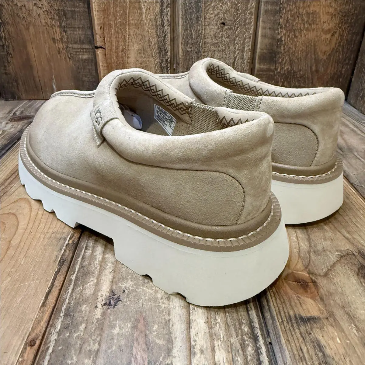 UGG shoes - UGG Tasman Lug - Tasman Lug - 1166913 - Beige (UPC: 197634795362) 5