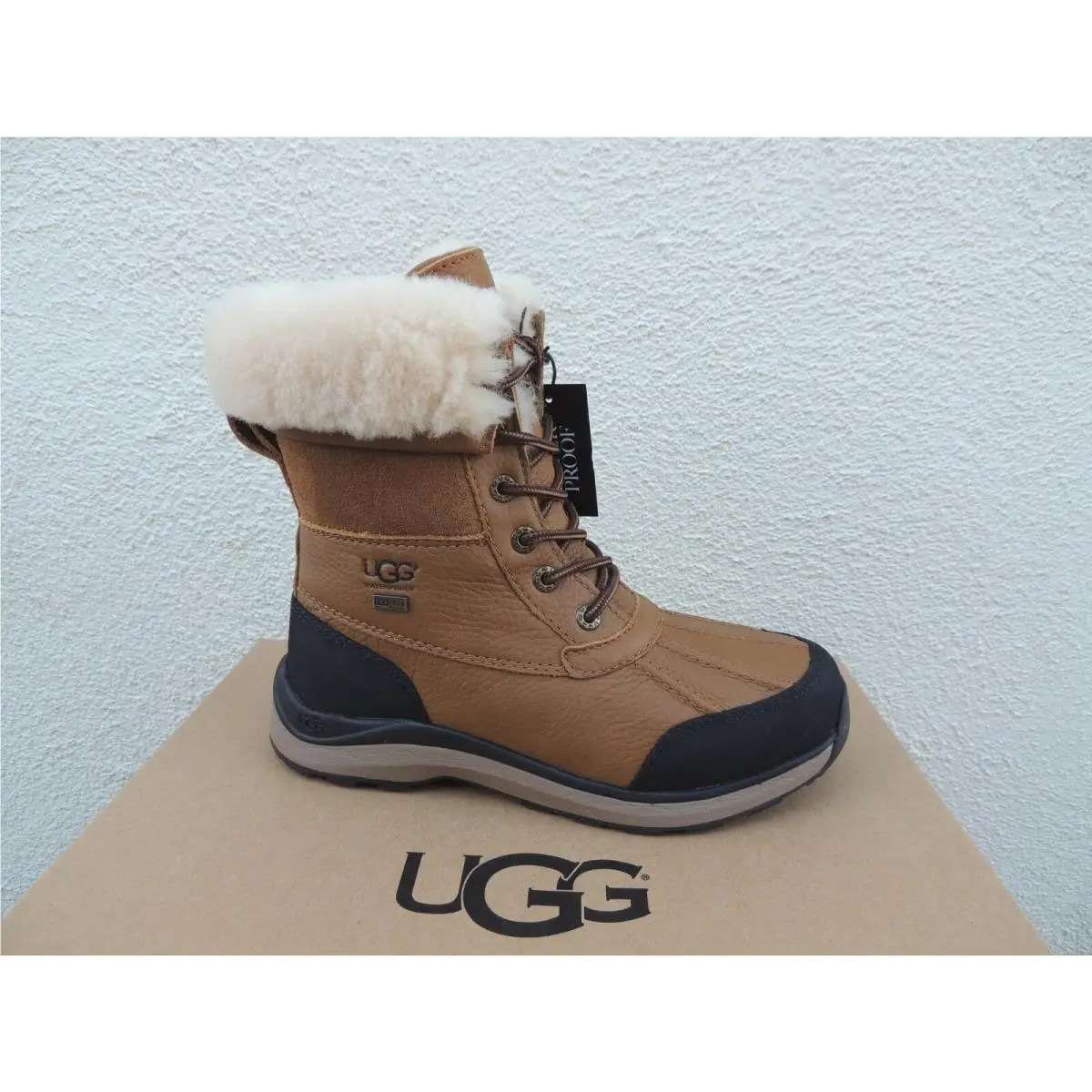 UGG shoes - UGG Adirondack III - Adirondack III - Chestnut (UPC: 191142700283) 0