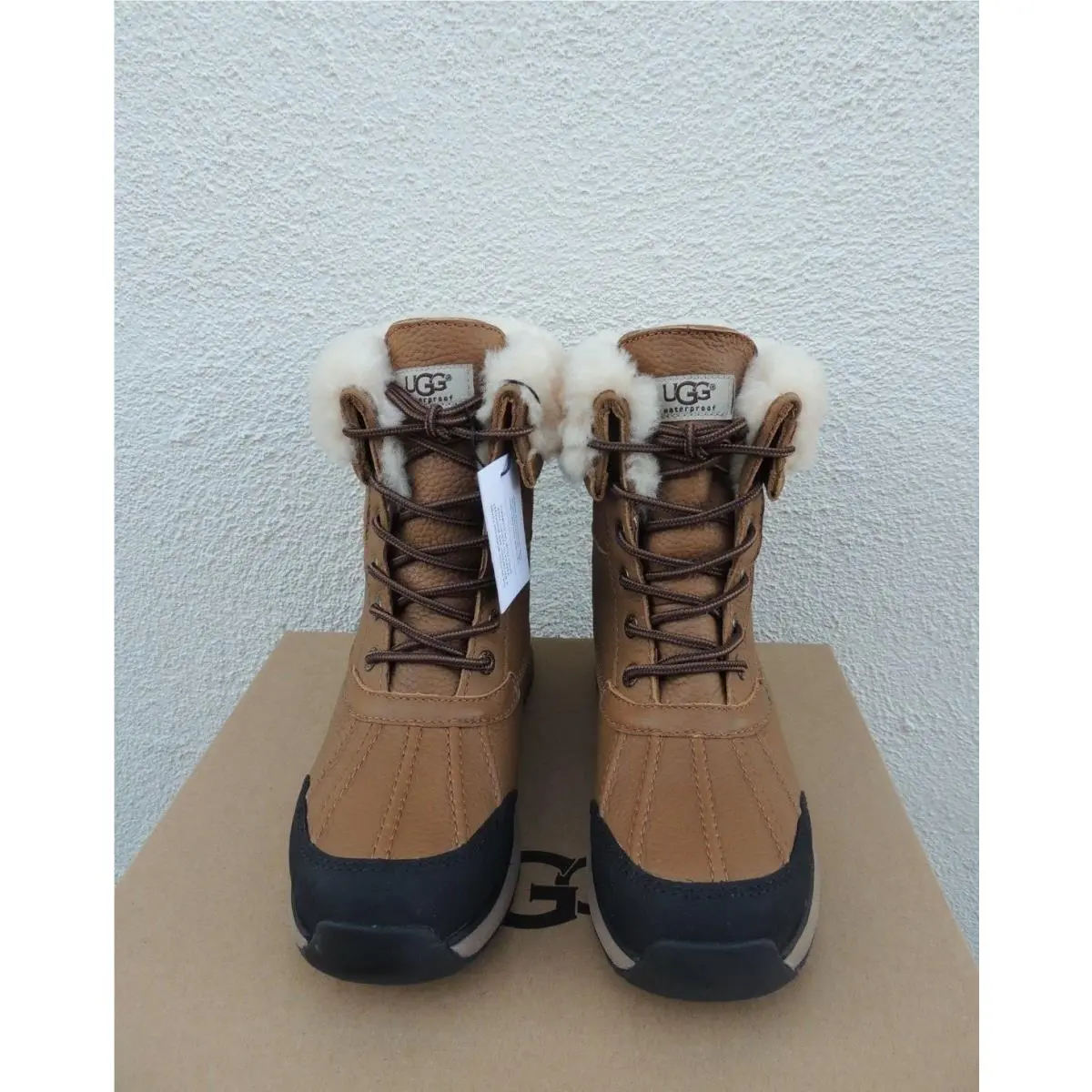 UGG shoes - UGG Adirondack III - Adirondack III - Chestnut (UPC: 191142700283) 3