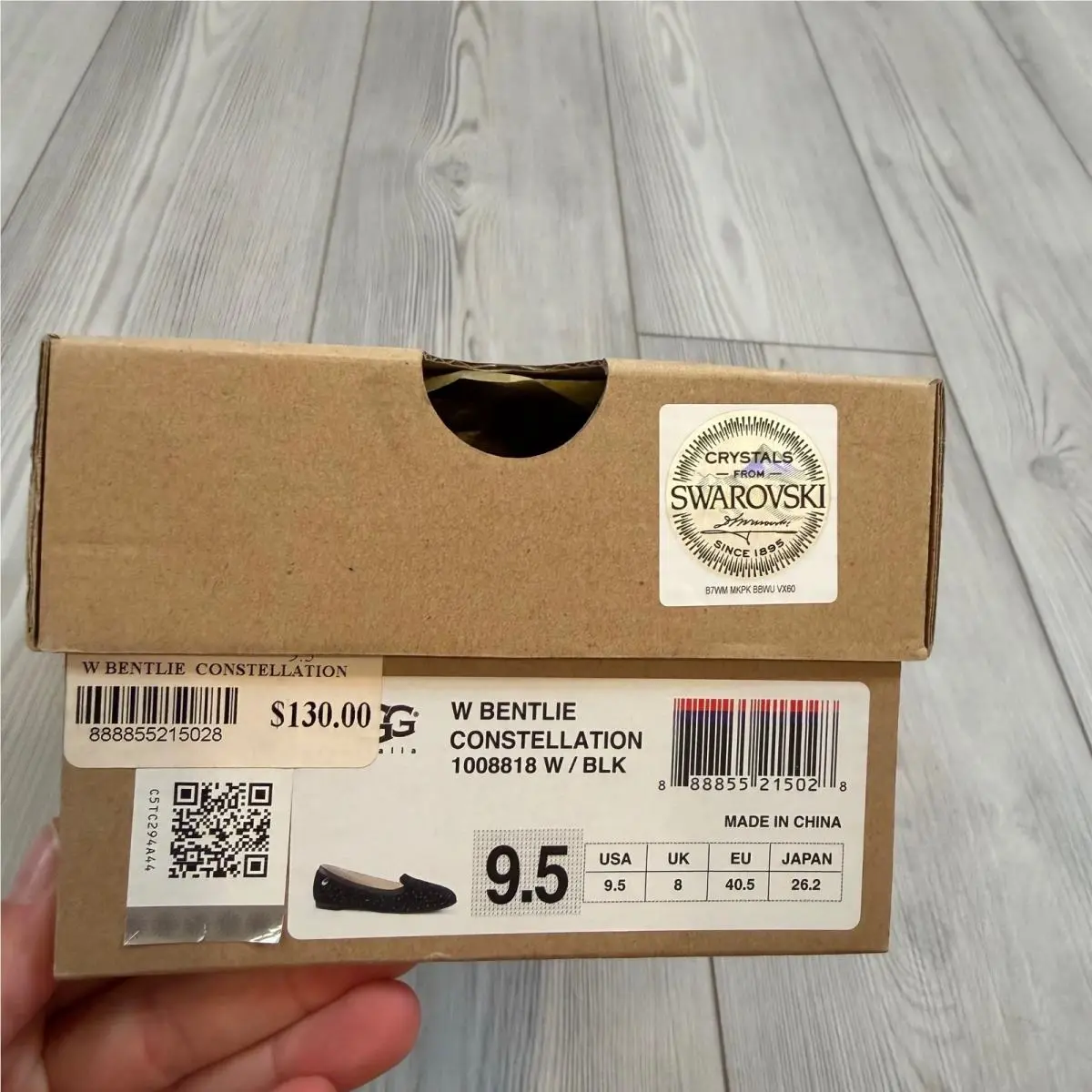 UGG shoes - Bentlie Constellation - Bentlie Constellation - Black 7