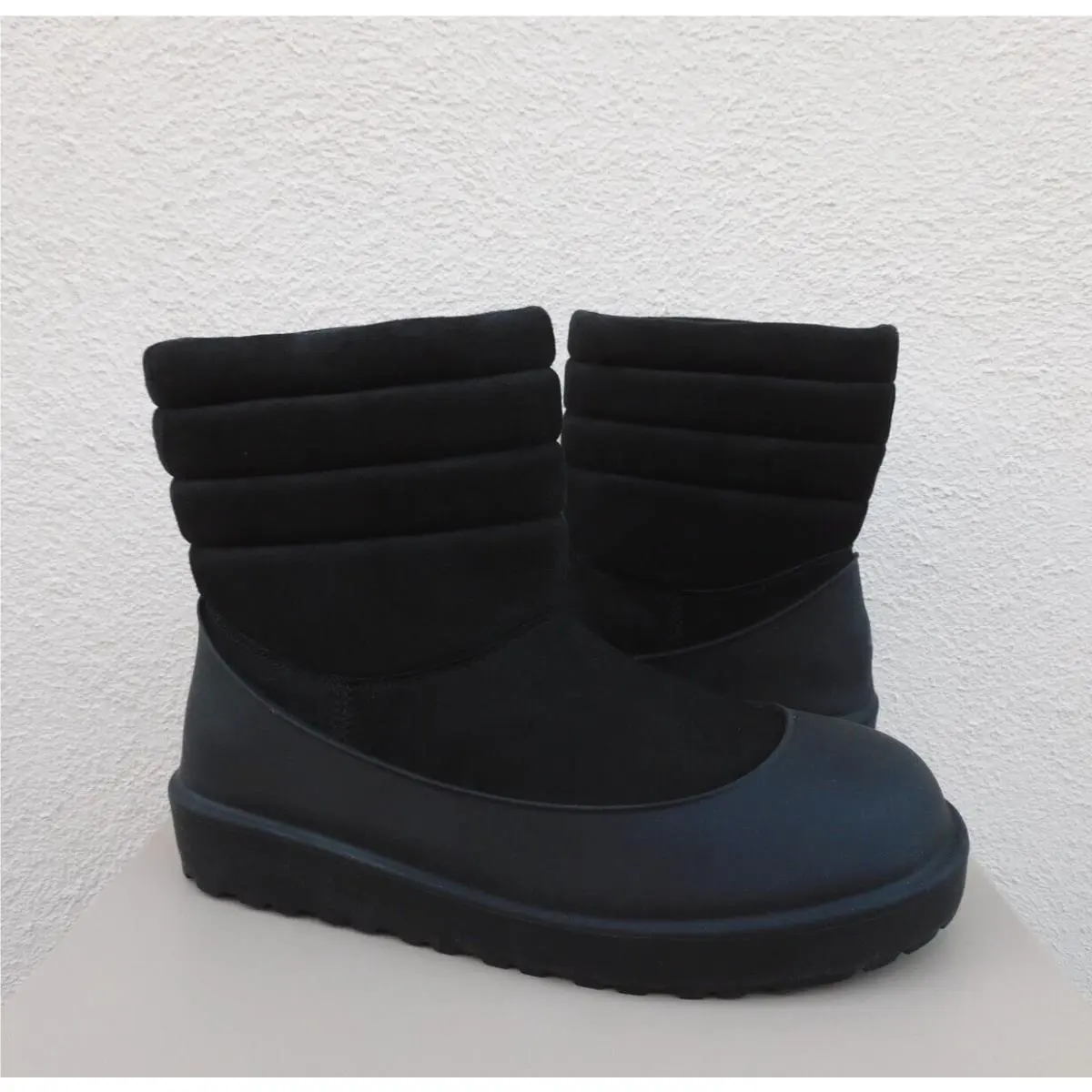 UGG shoes - UGG x Stampd Classic Pull-on Boot - Black (UPC: 197634200682) 0