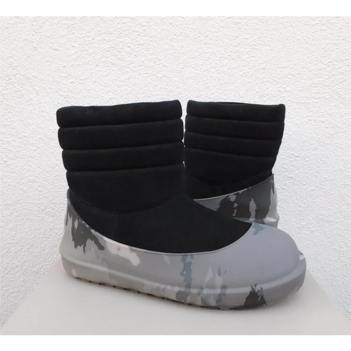 UGG shoes - UGG x Stampd Classic Pull-on Boot - Black (UPC: 197634200682) 3