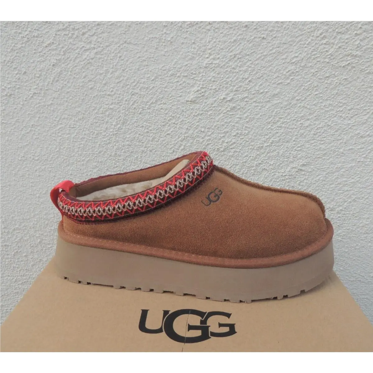 UGG shoes - UGG Tazz - Tazz - Chestnut (UPC: 194715779525) 0
