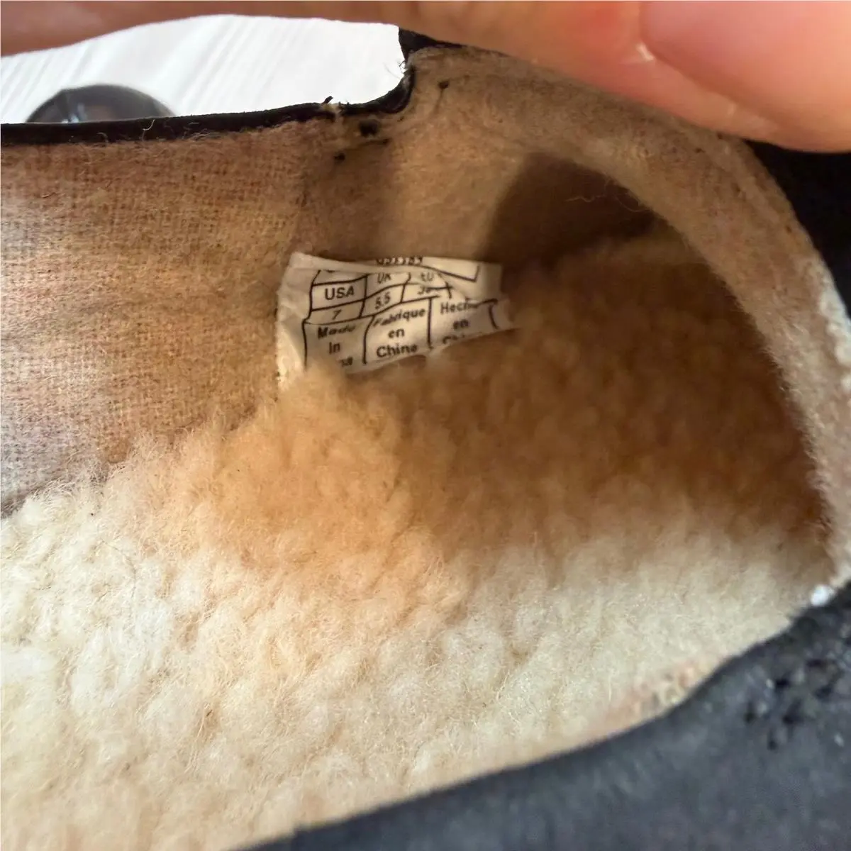 UGG shoes - Black 3