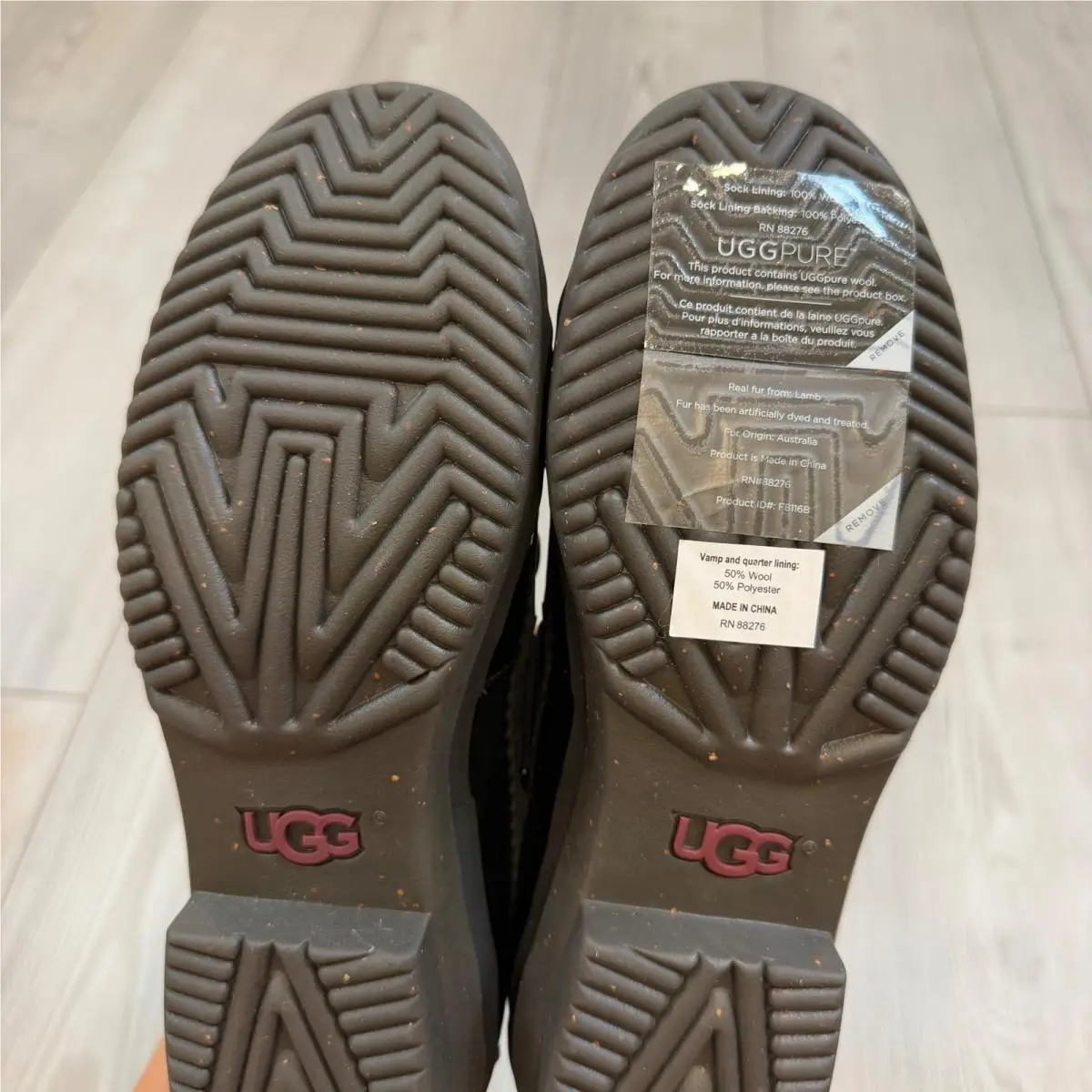 UGG shoes - Black 5