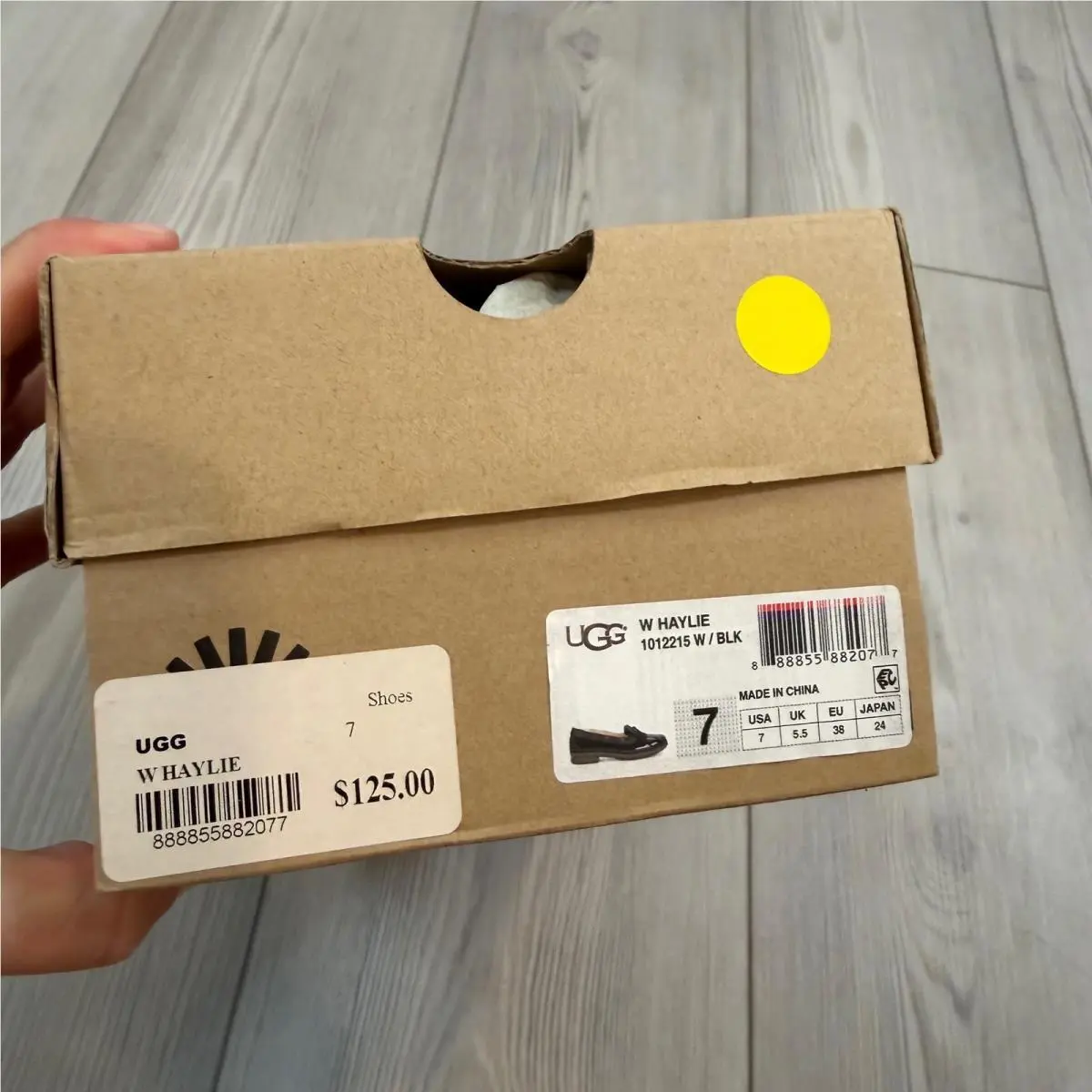 UGG shoes - Black 7