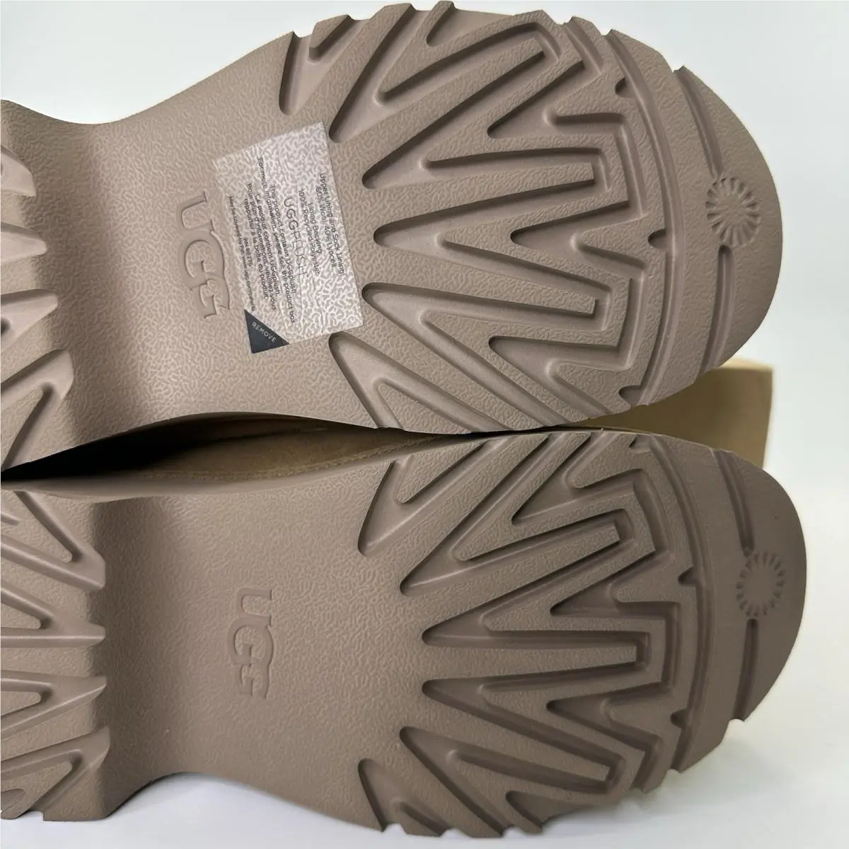 UGG shoes - NA - 1162510-CHE - Chestnut 9