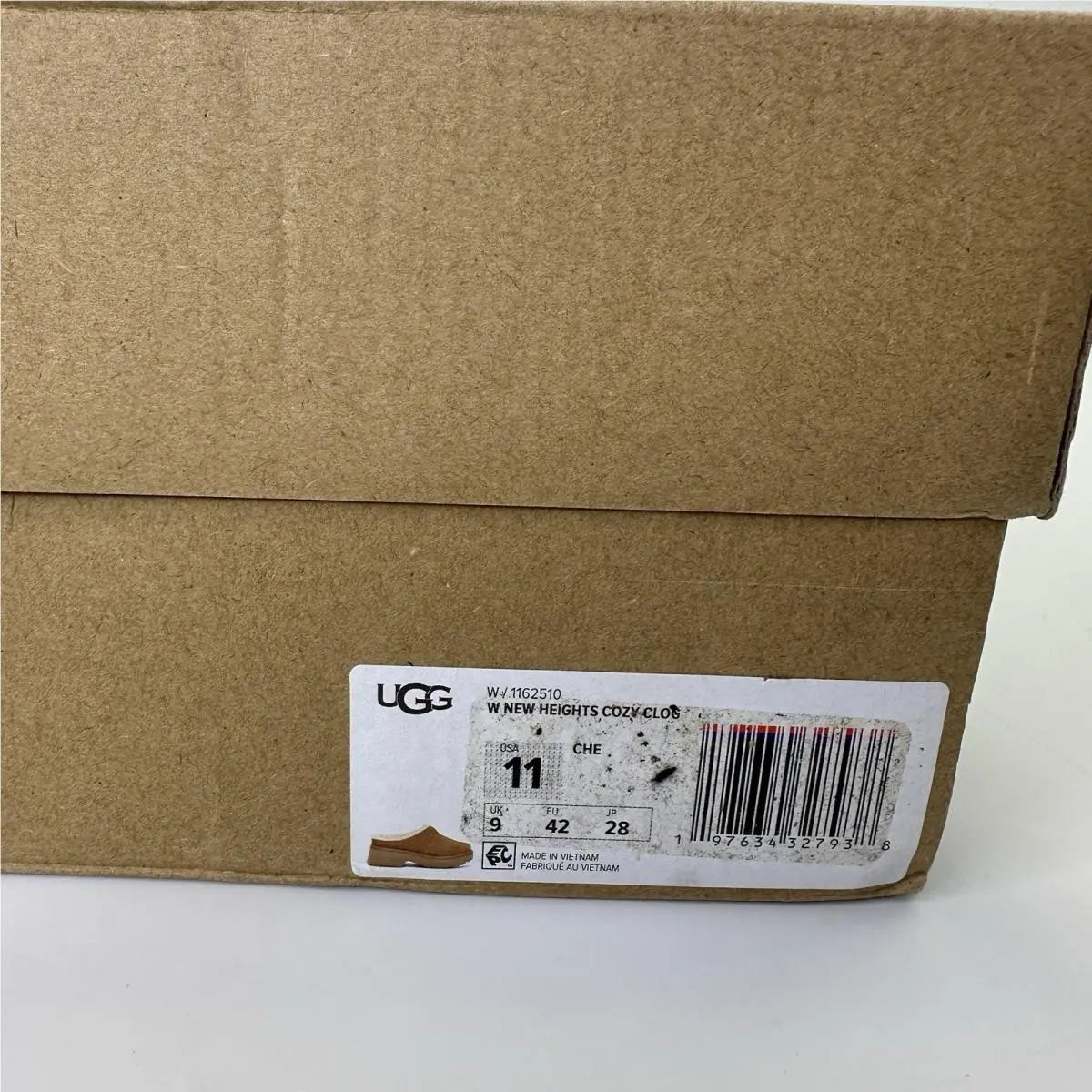 UGG shoes - NA - 1162510-CHE - Chestnut 10