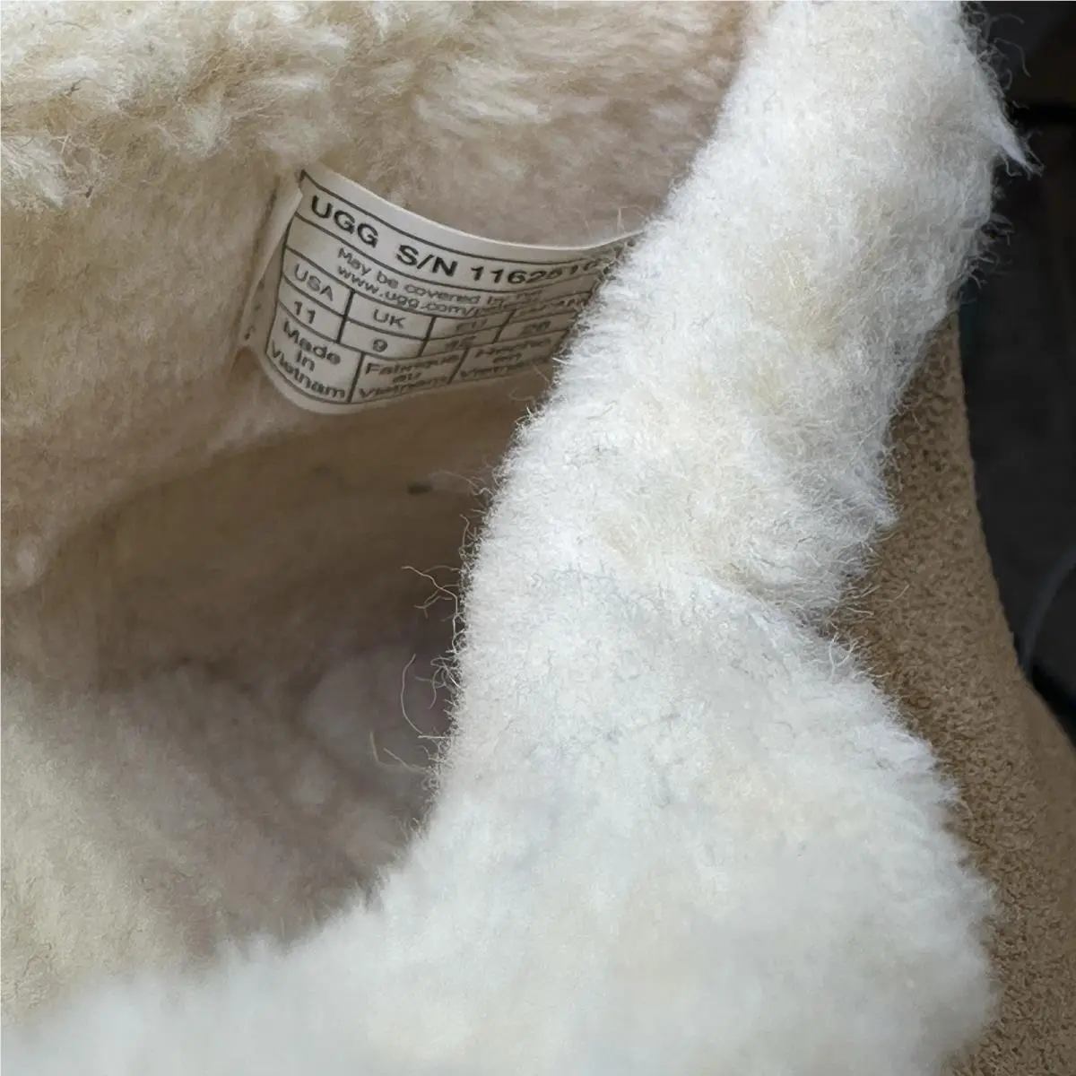 UGG shoes - NA - 1162510-CHE - Chestnut 6