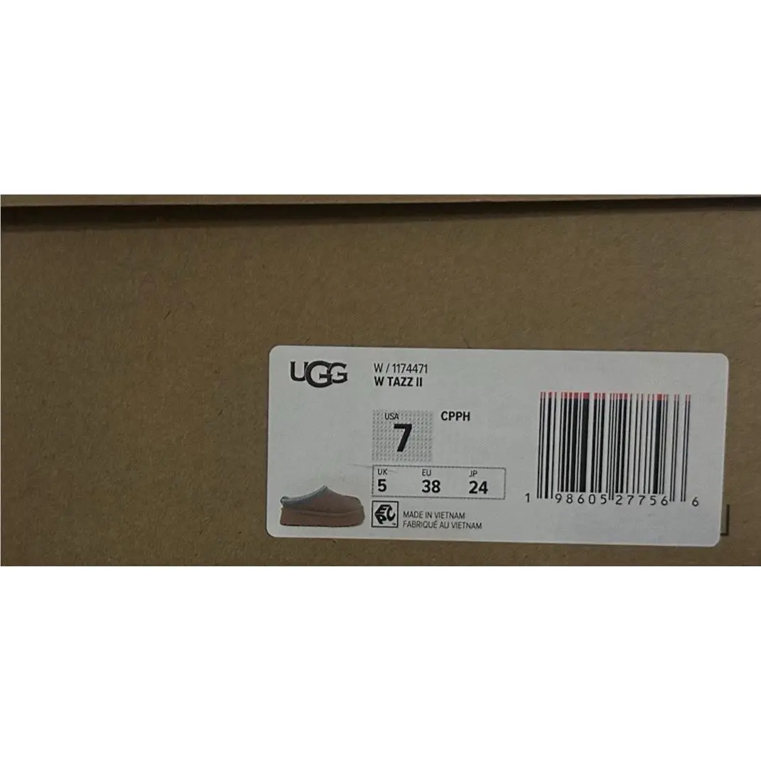 UGG shoes - UGG Tazz - Tazz - Caribou/ Sapphire Ice (UPC: 198605277566) 4