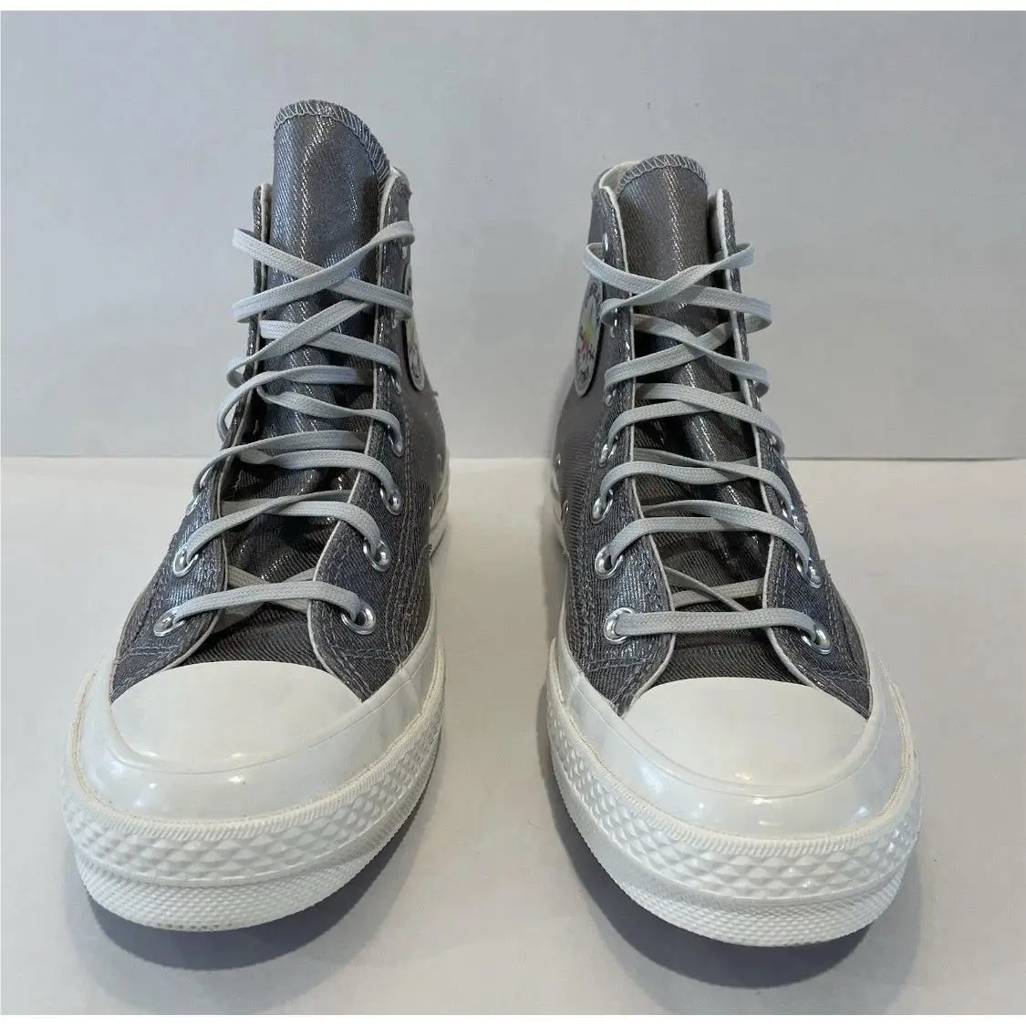 Converse shoes - Chuck 70 Hi - Chuck - A10214C - Silver (UPC: 194434882735) 1