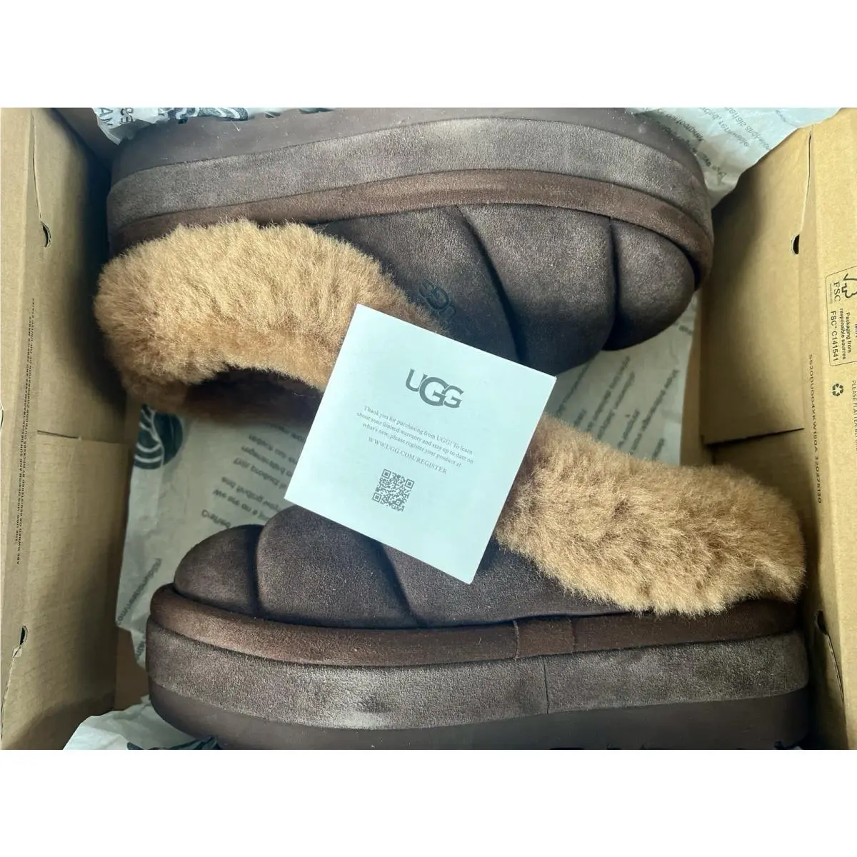 UGG shoes - UGG TAZZLITA HARDWOOD - TAZZLITA HARDWOOD - Hardwood (UPC: 196565780621) 2