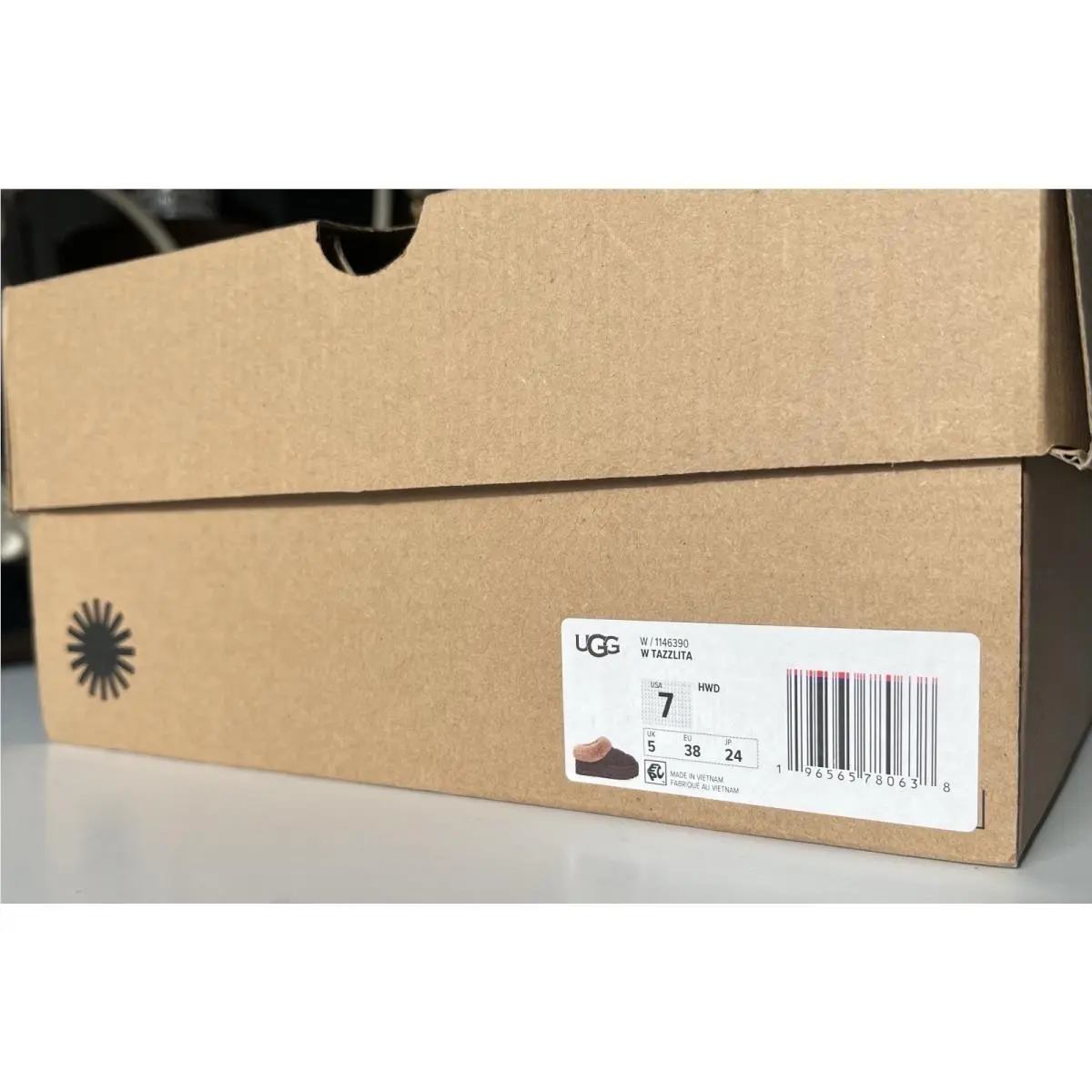 UGG shoes - UGG TAZZLITA HARDWOOD - TAZZLITA HARDWOOD - Hardwood (UPC: 196565780621) 4