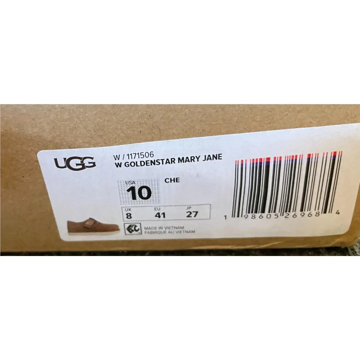 UGG shoes - 1171506-CHE - 1171506-CHE - Chestnut (UPC: 198605269684) 6