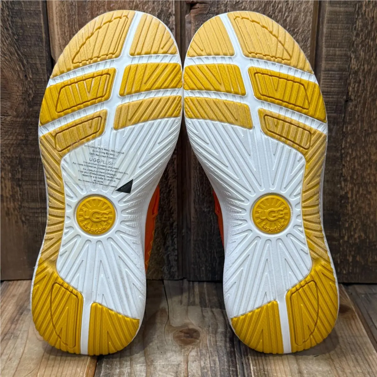 UGG shoes - UGG CA78 HERITAGE TRAINER - HERITAGE TRAINER - Orange (UPC: 196565640895) 10