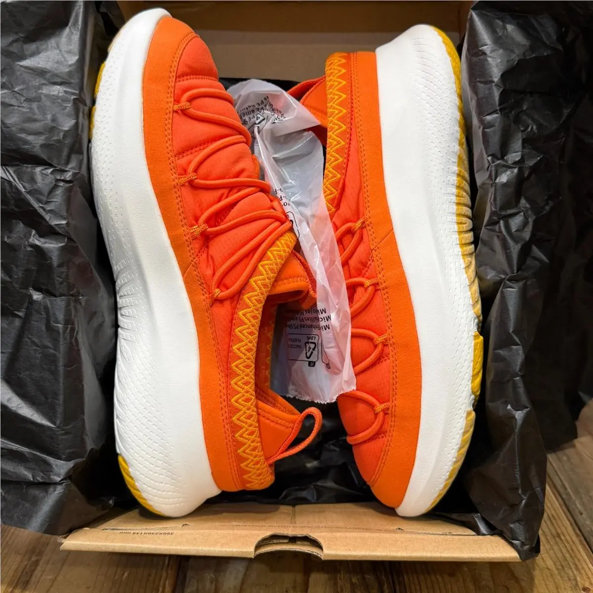UGG shoes - UGG CA78 HERITAGE TRAINER - HERITAGE TRAINER - Orange (UPC: 196565640895) 11