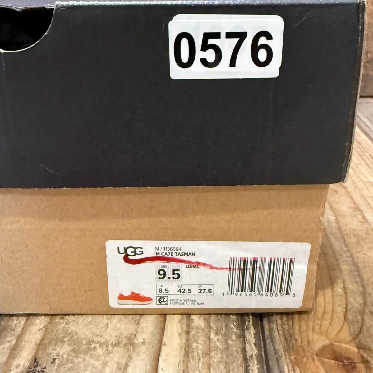 UGG shoes - UGG CA78 HERITAGE TRAINER - HERITAGE TRAINER - Orange (UPC: 196565640895) 12