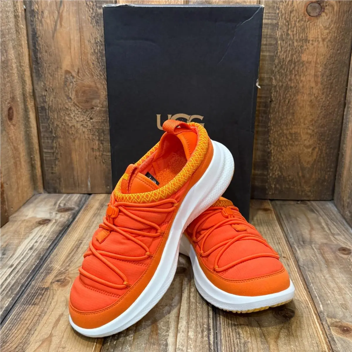 UGG shoes - UGG CA78 HERITAGE TRAINER - HERITAGE TRAINER - Orange (UPC: 196565640895) 0