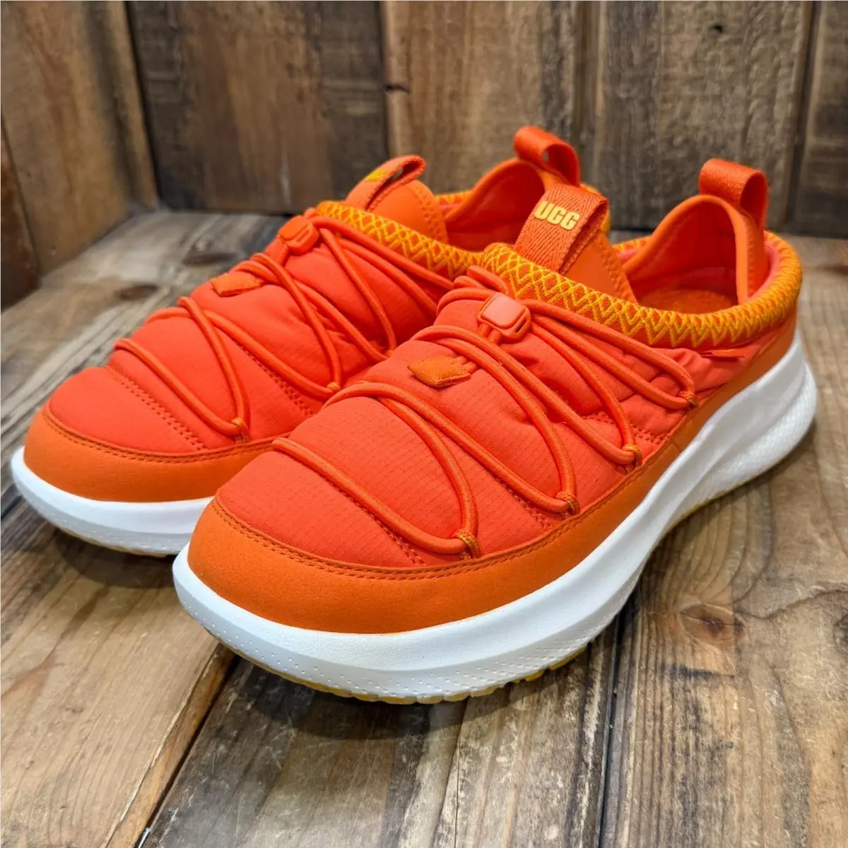 UGG shoes - UGG CA78 HERITAGE TRAINER - HERITAGE TRAINER - Orange (UPC: 196565640895) 1