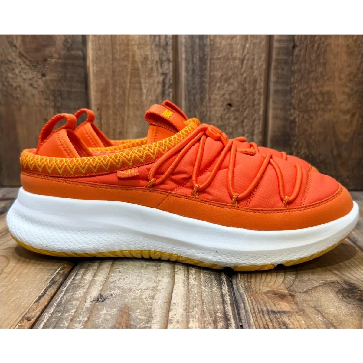 UGG shoes - UGG CA78 HERITAGE TRAINER - HERITAGE TRAINER - Orange (UPC: 196565640895) 2