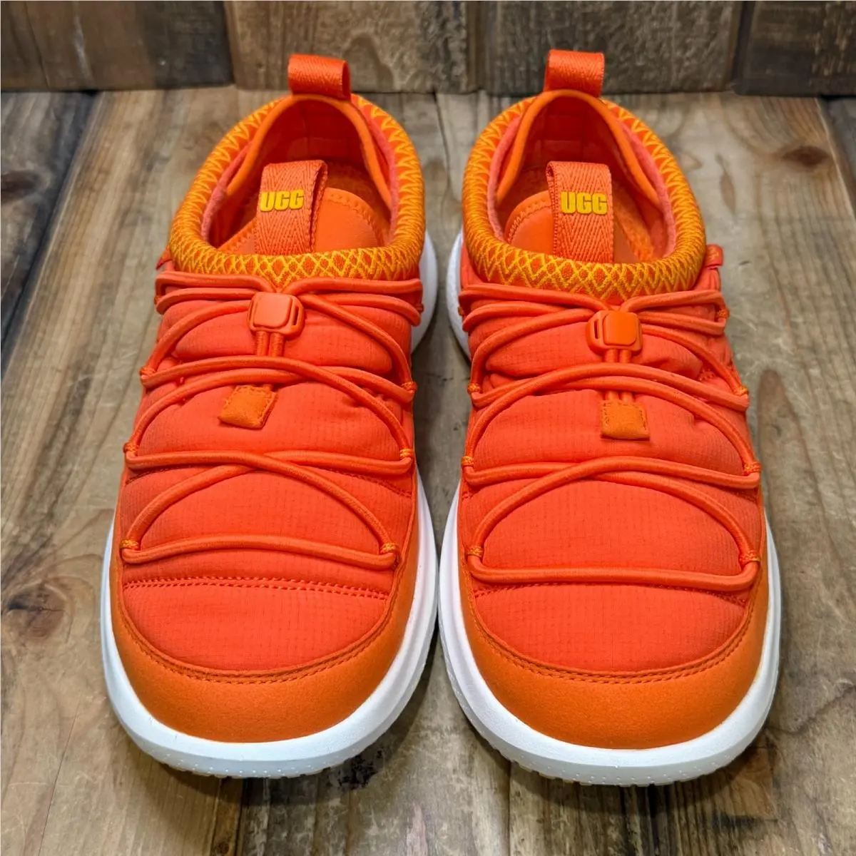 UGG shoes - UGG CA78 HERITAGE TRAINER - HERITAGE TRAINER - Orange (UPC: 196565640895) 4