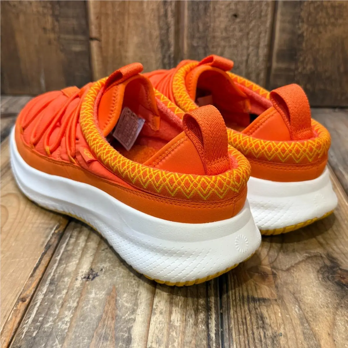 UGG shoes - UGG CA78 HERITAGE TRAINER - HERITAGE TRAINER - Orange (UPC: 196565640895) 5