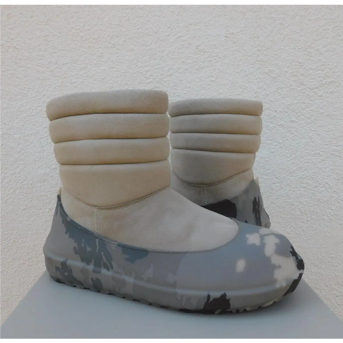 UGG shoes - UGG x Stampd Classic Pull-on Boot - Putty (UPC: 197634200811) 3