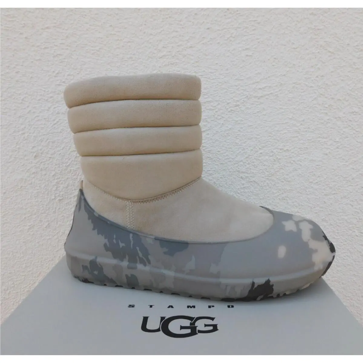 UGG shoes - UGG x Stampd Classic Pull-on Boot - Putty (UPC: 197634200811) 4