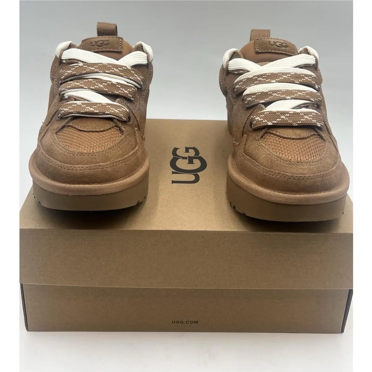 UGG shoes - ugg lo lowmel - lowmel - CHESTNUT 8