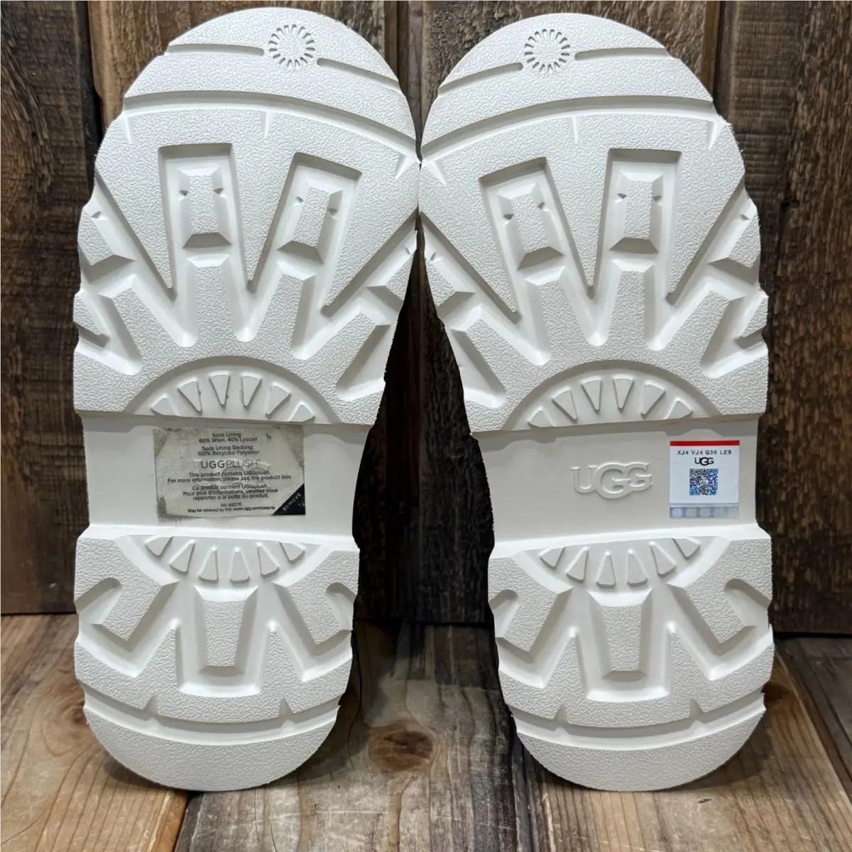 UGG shoes - UGG TASMAN LUG - TASMAN LUG - 1166913 1166913-MDSD - Beige 10